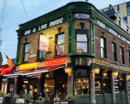 london-gig-venues-cart-and-horses