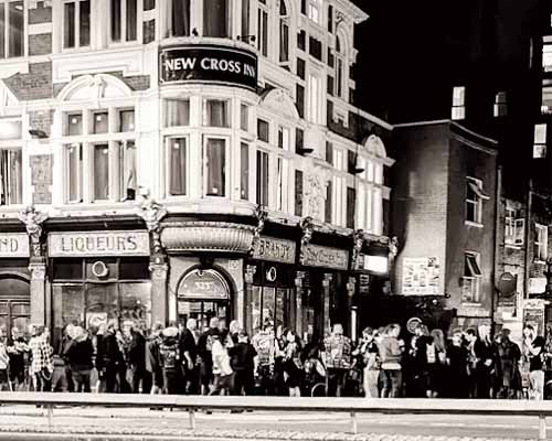 The Fighting Cocks Bar &